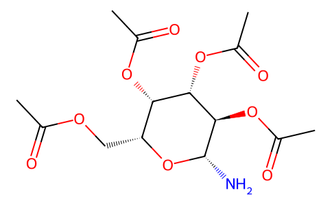 β-D-Galactopyranosylamine 2,3,4,6-Tetraacetate 58484-22-3